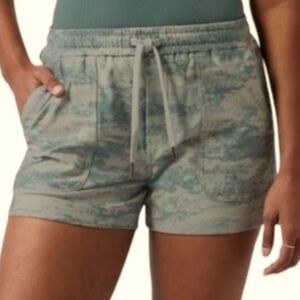 Athleta Farallon Tie-Dye Shorts